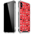 Looney Tunes Identity Red Pattern iPhone XS Max Clear Case